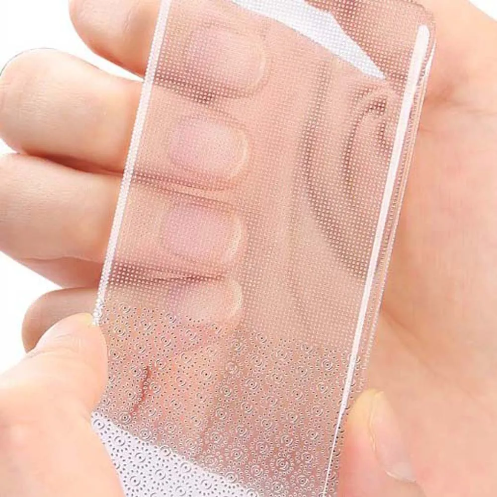 

Callus Dead Skin Remover Nano Glass Pedicure Tool Pedicure Rasps Foot Care Tools Nano Glass Foot File Foot Heel File Square