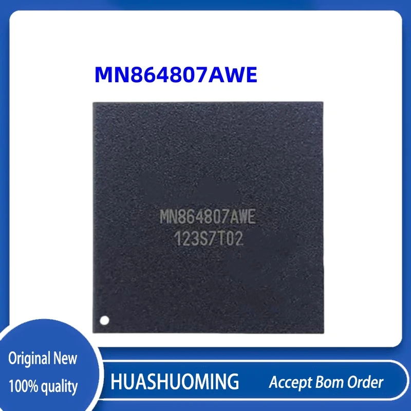 

1PCS-2PCS/LoT MN864807A MN864807AWE MN864807 864807 BGA