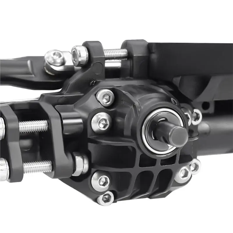 MACH-Axle Assembly Front And Rear Straight Axles For 1/10 Vanquish H10 Optic RC Crawler Car Upgrade Parts Accessories - view 3