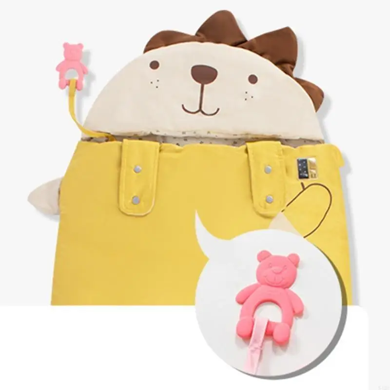 

54DF Newborn Baby Hooded Sleeping Bag Stroller Envelope Sleepsack