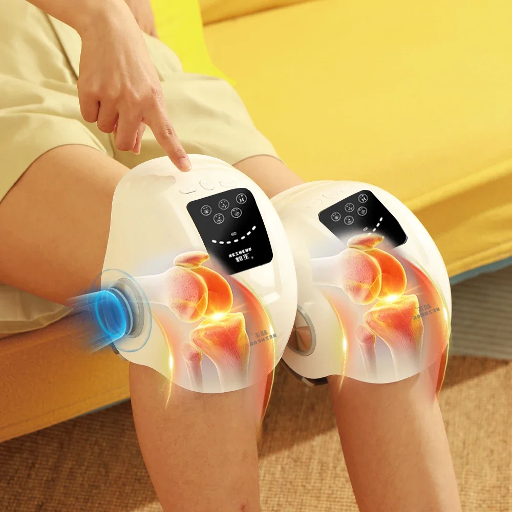 

Most Popular Knee Wellness Care Airbag Massage Electric Joint Brace Machine Infrared Heating Physical Pain Relief Therapy Device