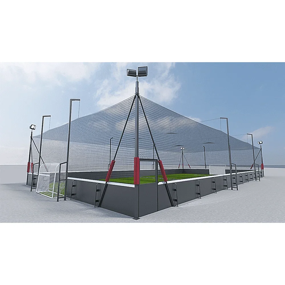 Professional soccer cage sport equipment panna cage