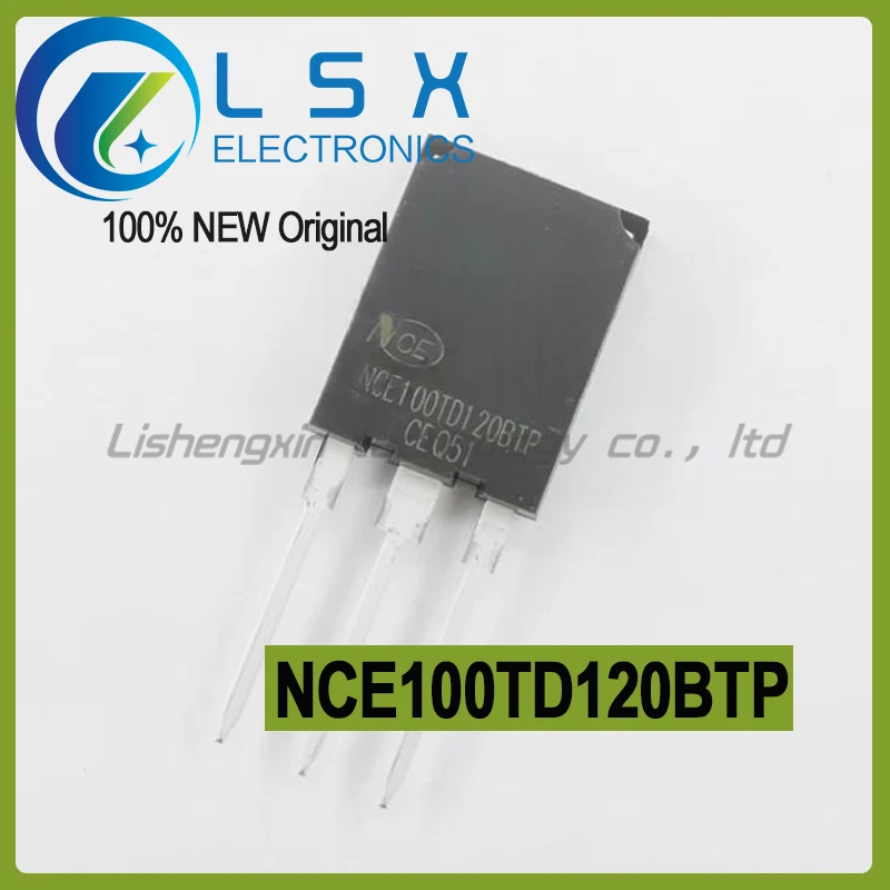 1-5pcs NCE100TD120BTP TO-247P IGBT 1200V 100A  New and Original
