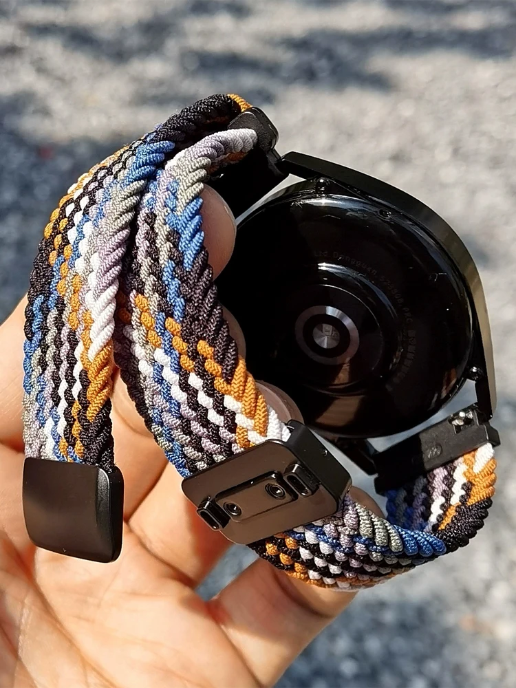 20mm 22mm Straps For Samsung Galaxy Watch 7/6/5/4/pro/classic/Gear S3 bracelet correa for amazfit GTR 4/Huawei GT 2e 3 4 5 Band