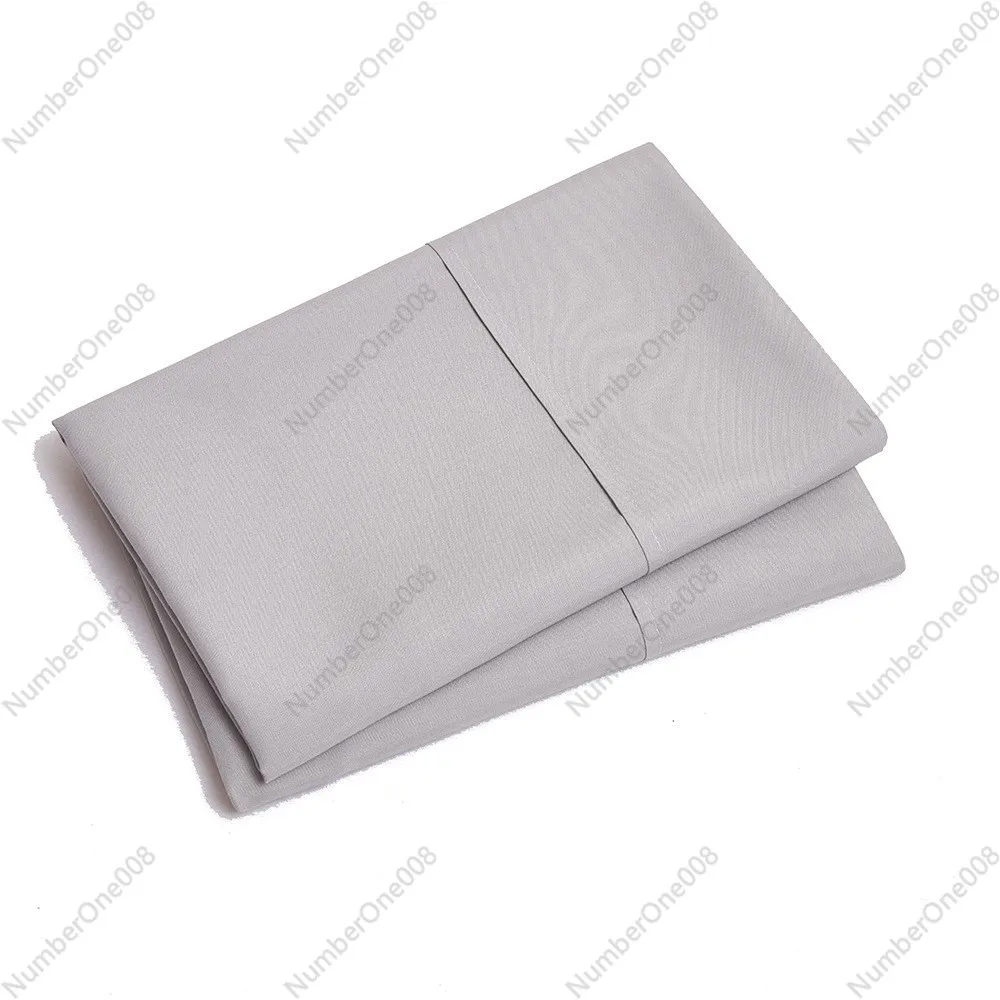 

Microfiber Pillowcase Pillowcase Solid Color 85g Brushed Fabric Thickened Pillowcase