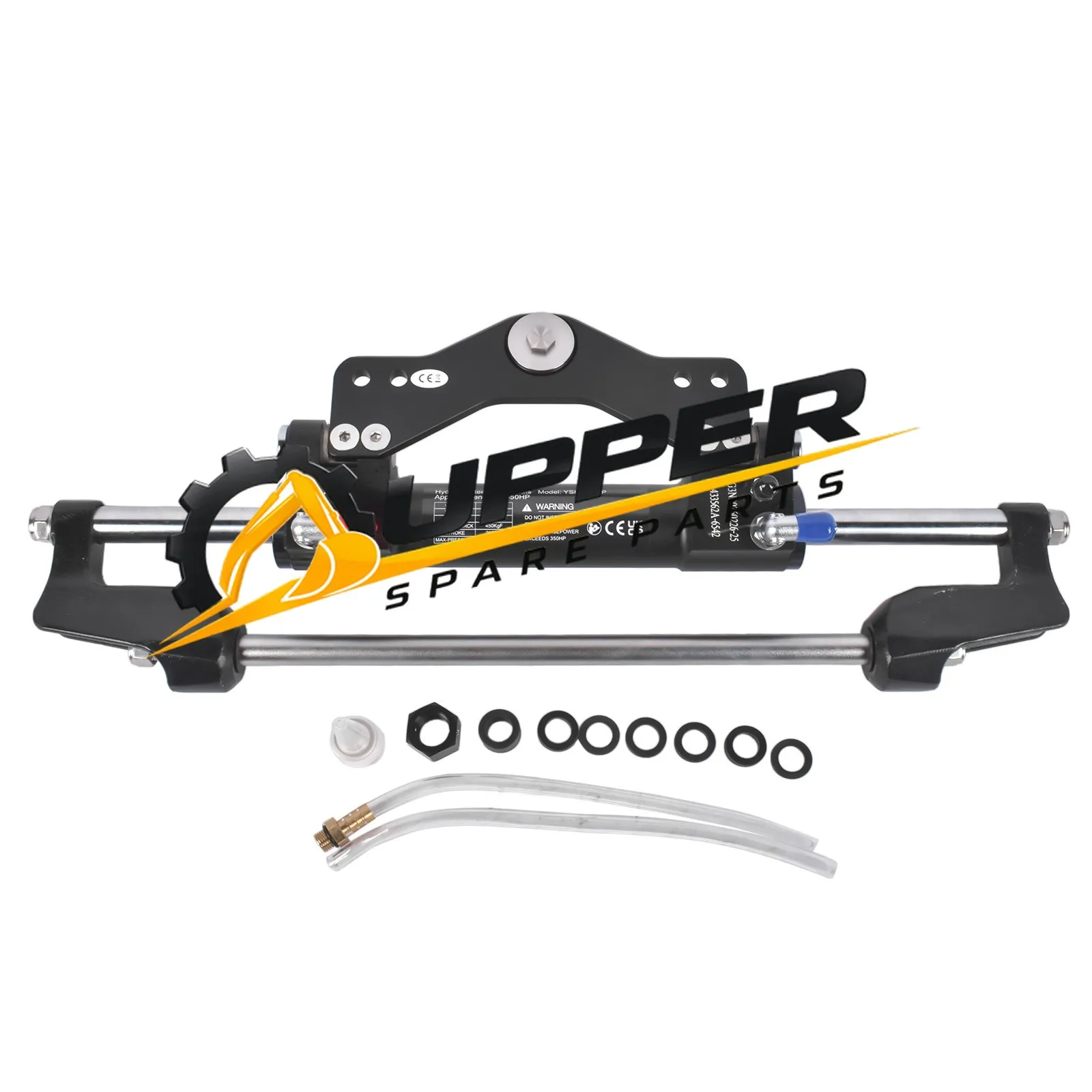 Hydraulic Outboard Steering Cylinder For Ram Boat Yamaha 25-70HP 4-Stroke 03-