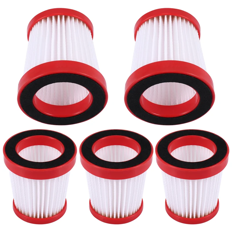 5 шт. фильтр для Xiaomi Deerma VC01, аксессуары для ручного пылесоса, сменный фильтр, портативный пылесборник, ПРОДАЖА