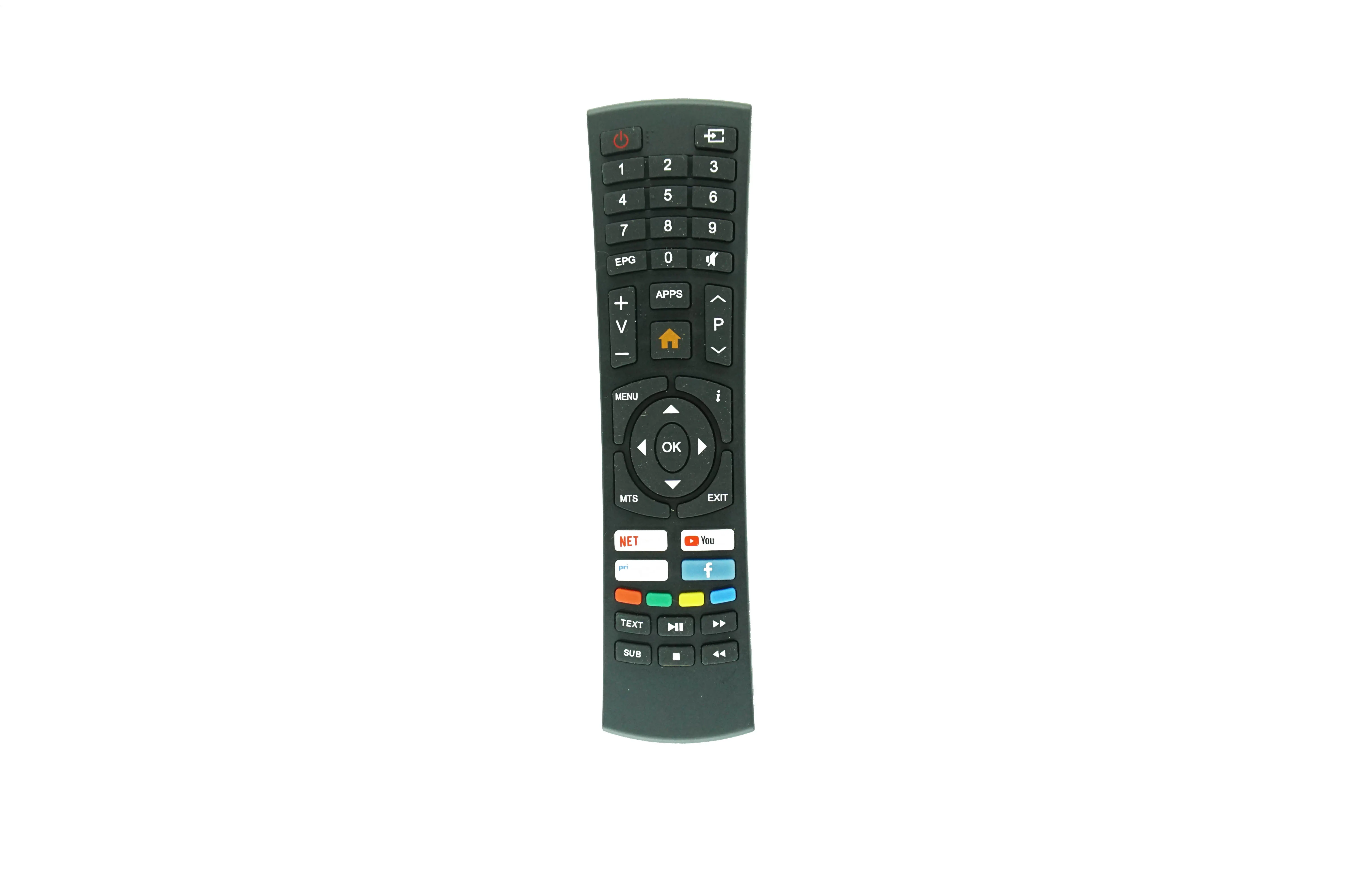 جهاز تحكم عن بعد متوافق مع Daiko HR21L001GPD1 & Impex & Nasco HR20J001GPD1 & Trevi LTV 3209 تلفزيون LCD ذكي LED