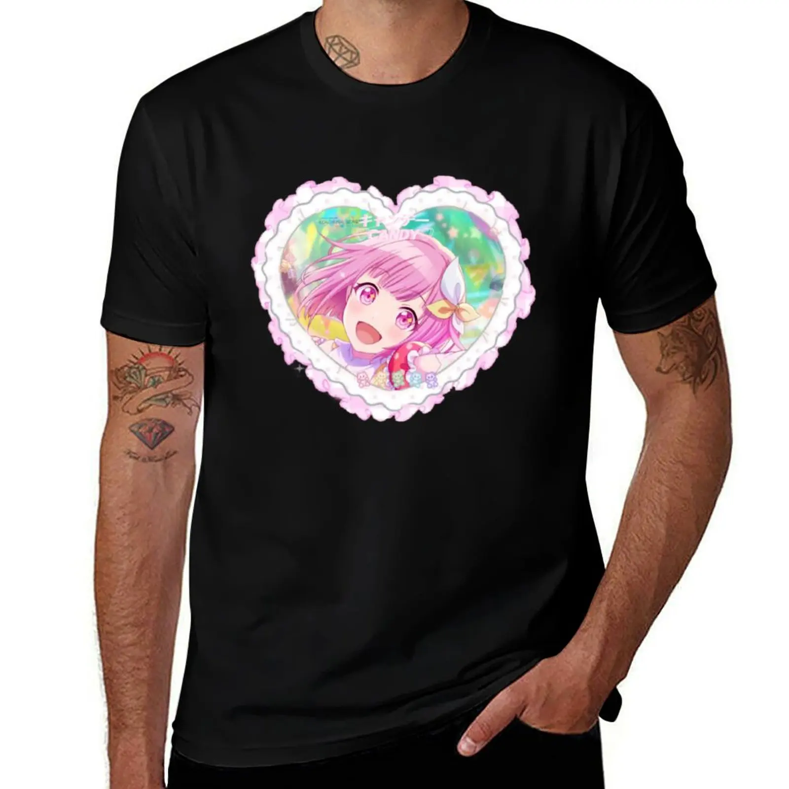 Emu Otori Heart Edit!<3 T-Shirt t shirts with prints T-Shirt