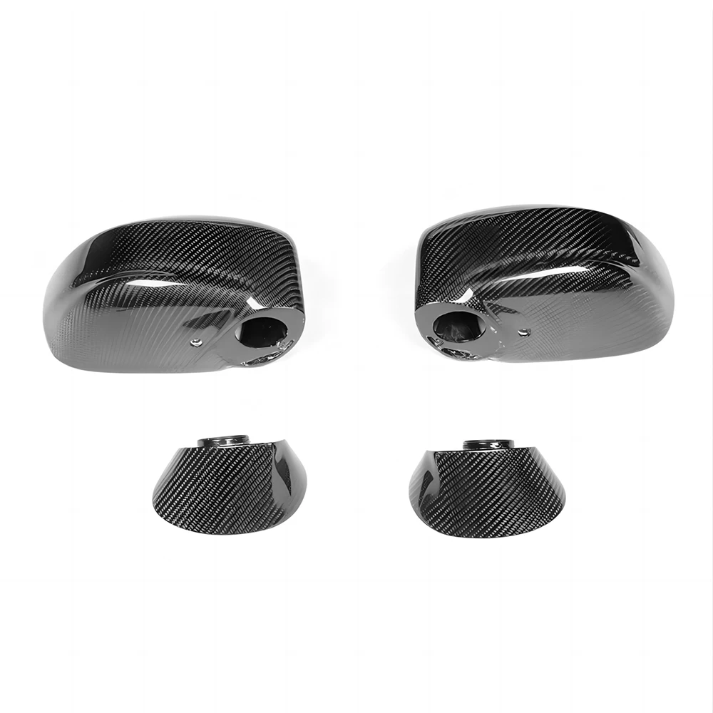 

Replacement Rearview Side Mirror Covers For Nissan GTR GT-R R35 09-17 OEM Style Carbon Fiber Shell Cap