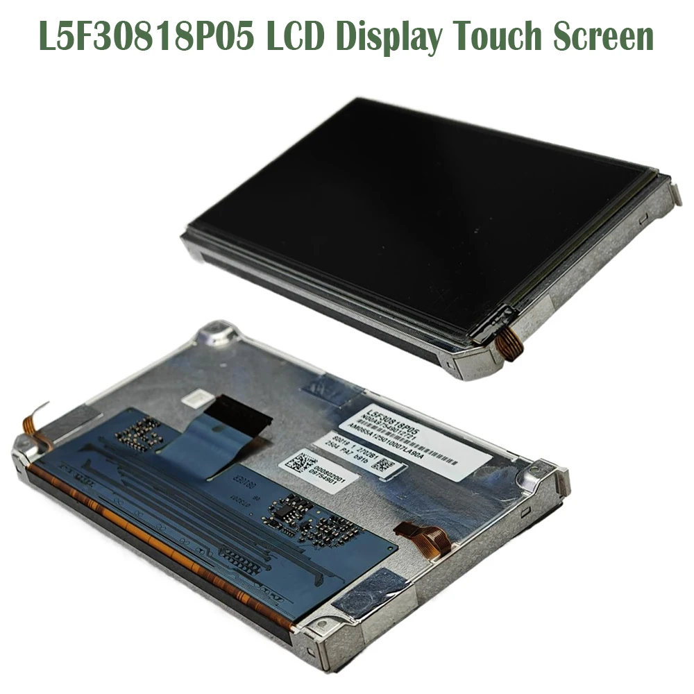 

Brand New LCD Display Touch Screen Car Audio Radio Navigation Replacement L5F30818P05