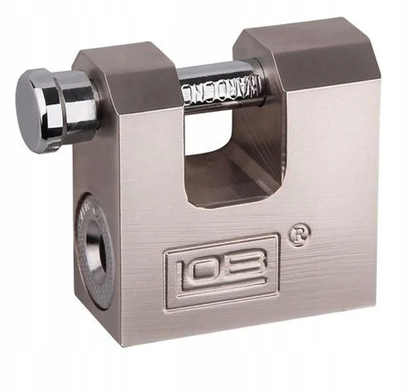 Hangslot van 40 mm messing slot