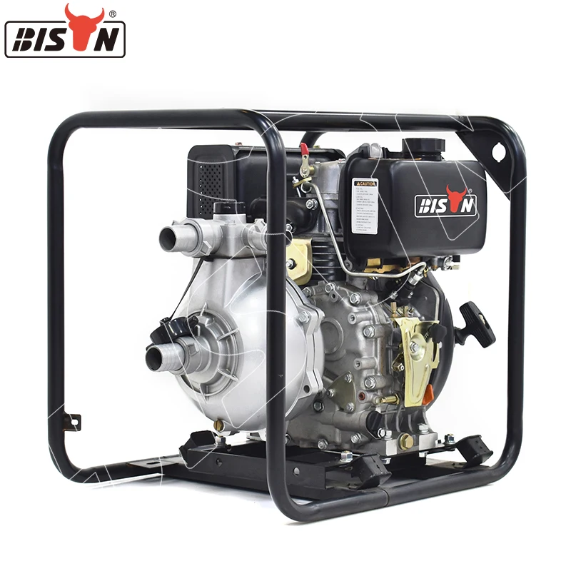 Bison 186FA Agricultural High Pressure Fuel Consumption D/ie/s/el/ Water Pump For Commercial Use