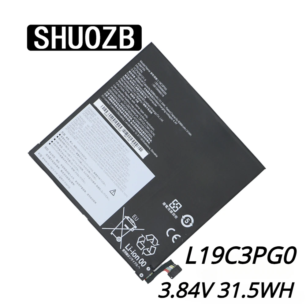 

SHUOZB L19M3PG0 L19C3PG0 laptop battery For Lenovo SB10W86020 SB10W86018 SB10W86019 SB10W86021 3.84V 31.5Wh 8088mAh New