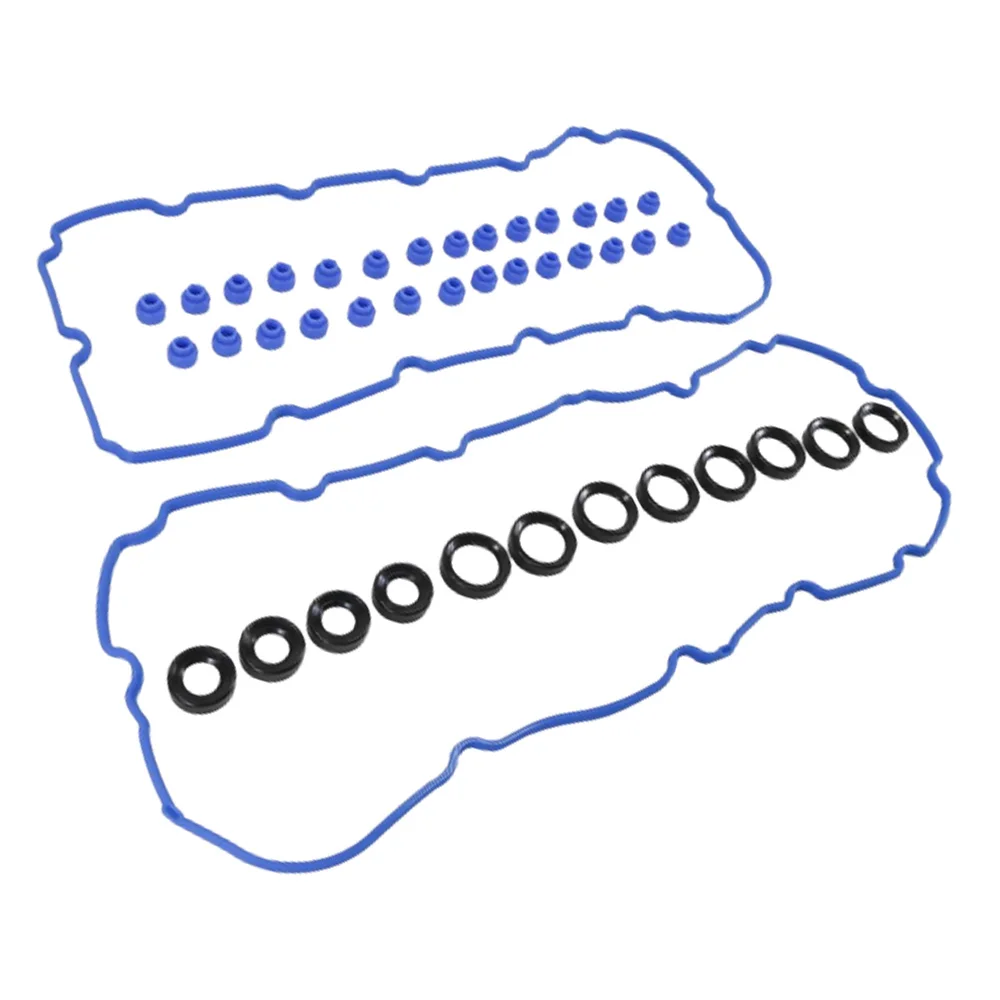 Engine Valve Cover Gasket For Ford F-150 5.0l v8 Flex dohc 2011 2012 2013 2014 Valve Cover Gasket Set VS50734 VS50811R