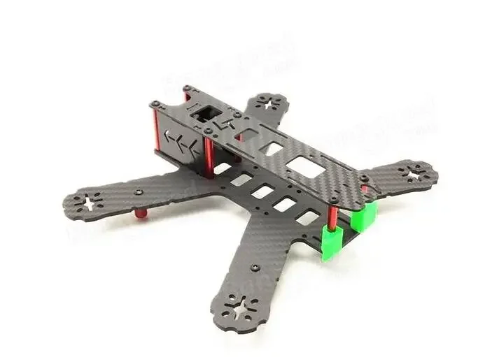 LT210 210mm Carbon Fiber FPV Racer Quadcopter Frame QAV210 3MM for GEPRC Iflight 210 size 4-5inch 1804 1806 2204 2205 motors