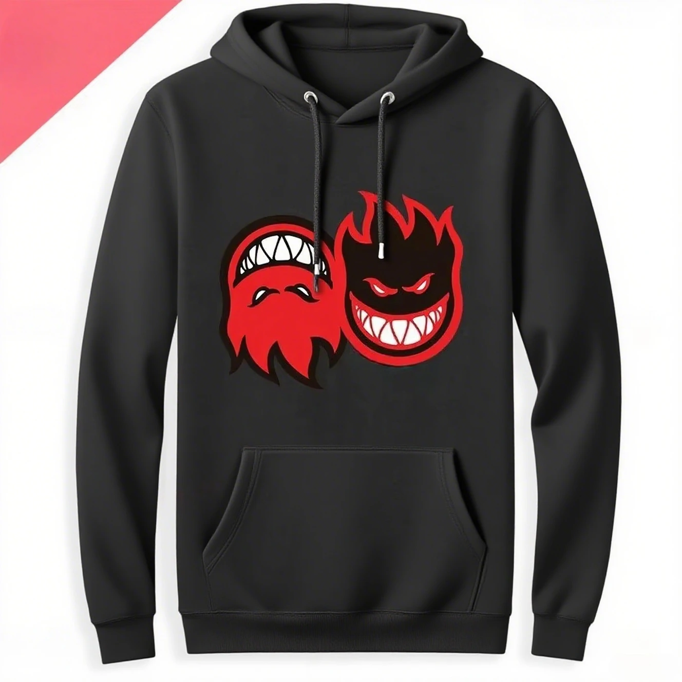 

Funny Graphic Printing Autumn and Winter Cotton Men's and Women's Hoodies Casual Outdoor Street Sports Training Brand Trend