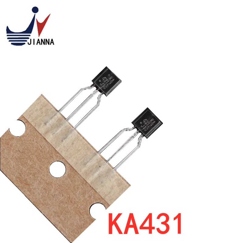 KA431 Superior performance perfect replacement TL431 TO-92 original braided with licensed new original