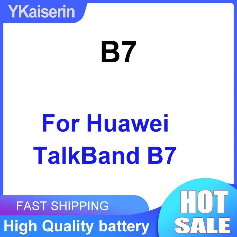 140Mah Good Low-Temperature Performance Smart Sports Wristband Battery For Huawei Talkband B7