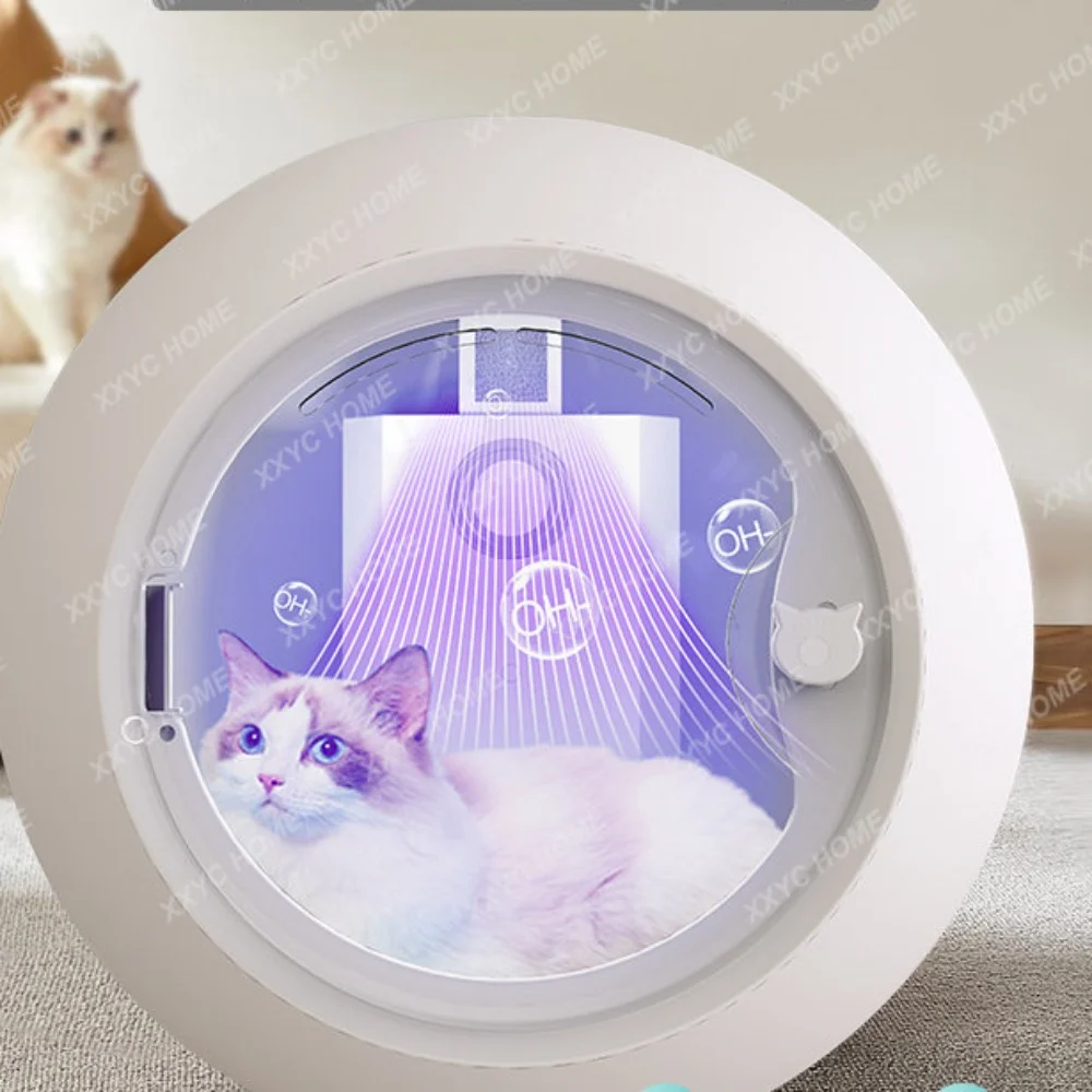 

Drying Baker for Pet Dryer Water Blower Household Cat and Dog Bath Hair Dryer Dryer Artifact