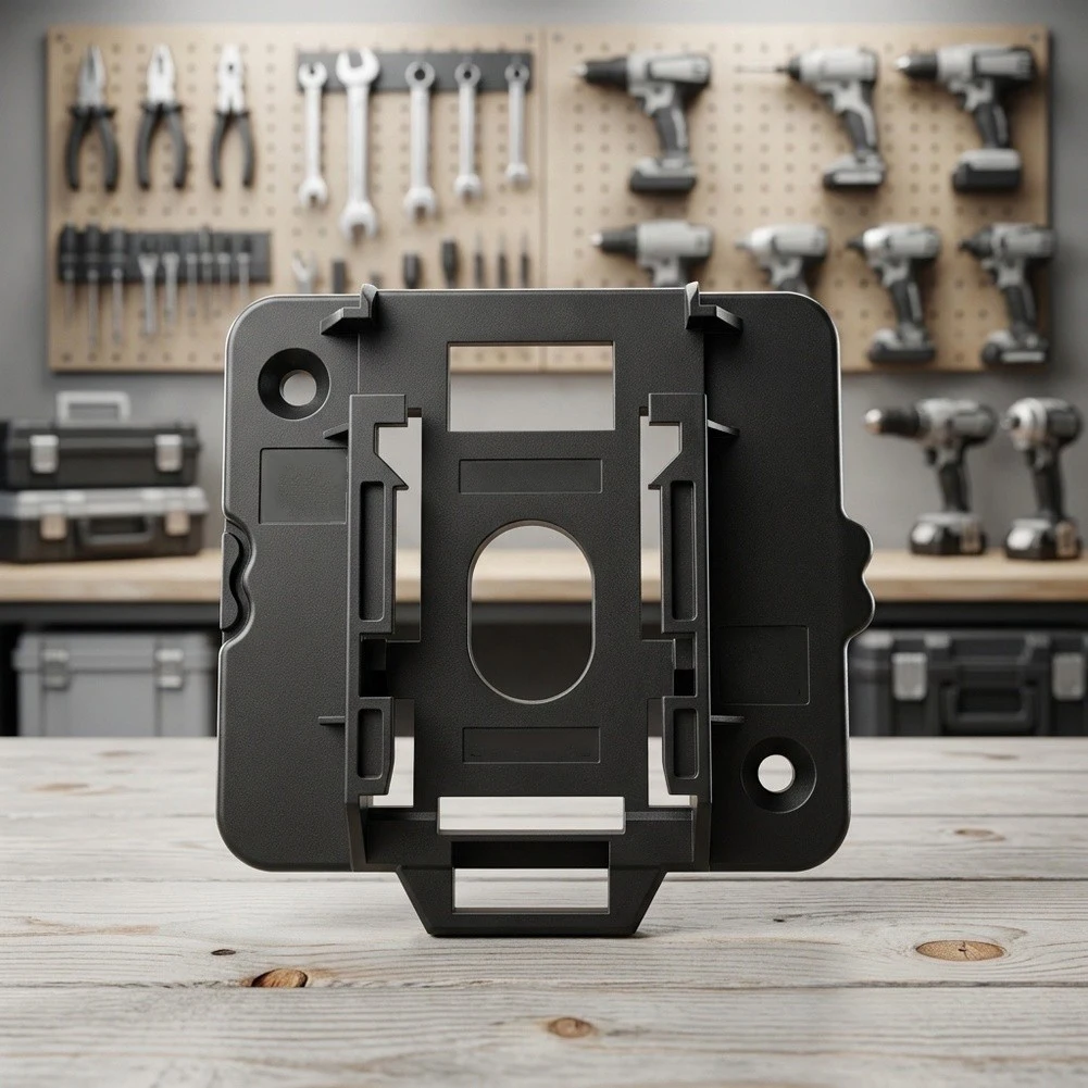 Plastic For Battery Rack Tool for Parkside 20V A1/For A2/For A3/B1/B3 2.0Ah 2.5Ah Compatible with Ferrex Activ Energy 20V 40V
