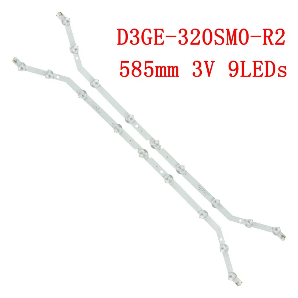 Лента светодиодной подсветки для UN32JH4205 HG32AC470G HG32NB460 UE32EH4003W UN32EH4003FXZA D3GE-320SM0-R2 DF320AGH BN96-35205A