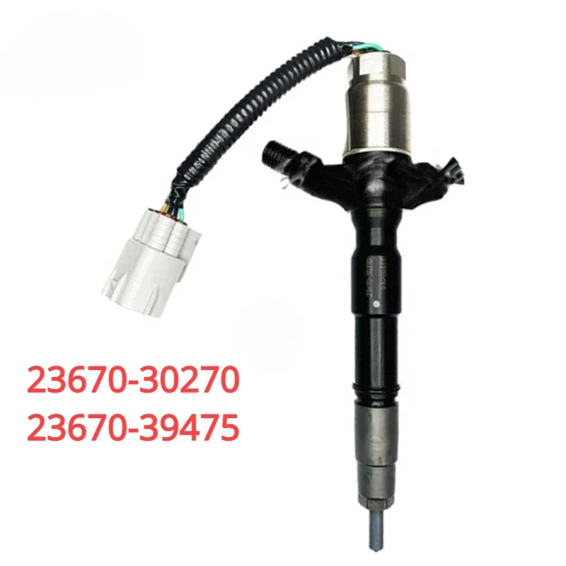 

23670-30270 23670-39475 New Diesel Fuel Injector Nozzle with Cable For Denso Toyota Hilux 1KD 2367030270 2367039475