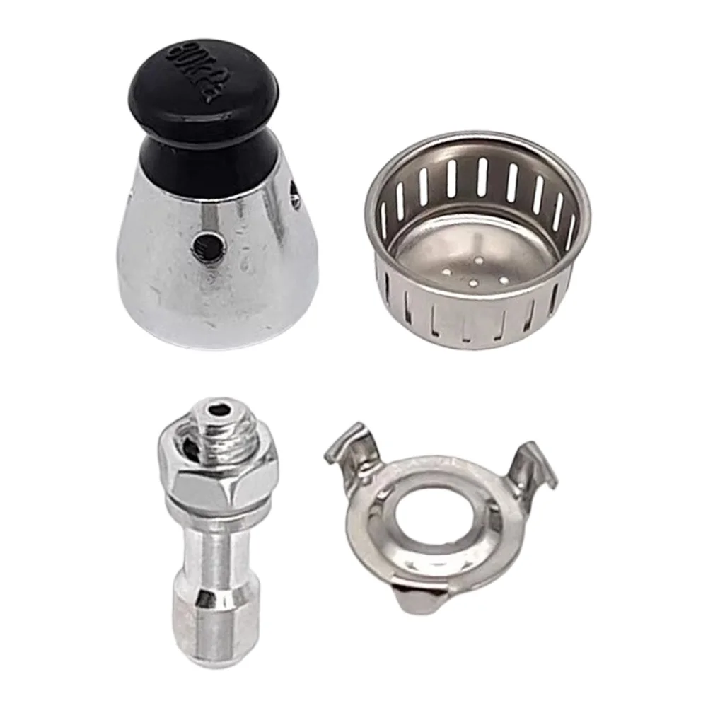 For Pressure Cooker Repair 27*37mm Exhaust Valve Pressure Relief Aluminum Alloy Construction Replacement Accessory
