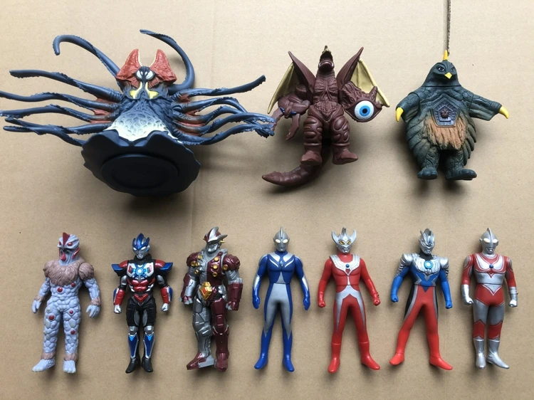 

Ultraman Ginga & Kaiju Soft Vinyl Action Figures Loose Stock - Ready to Ship