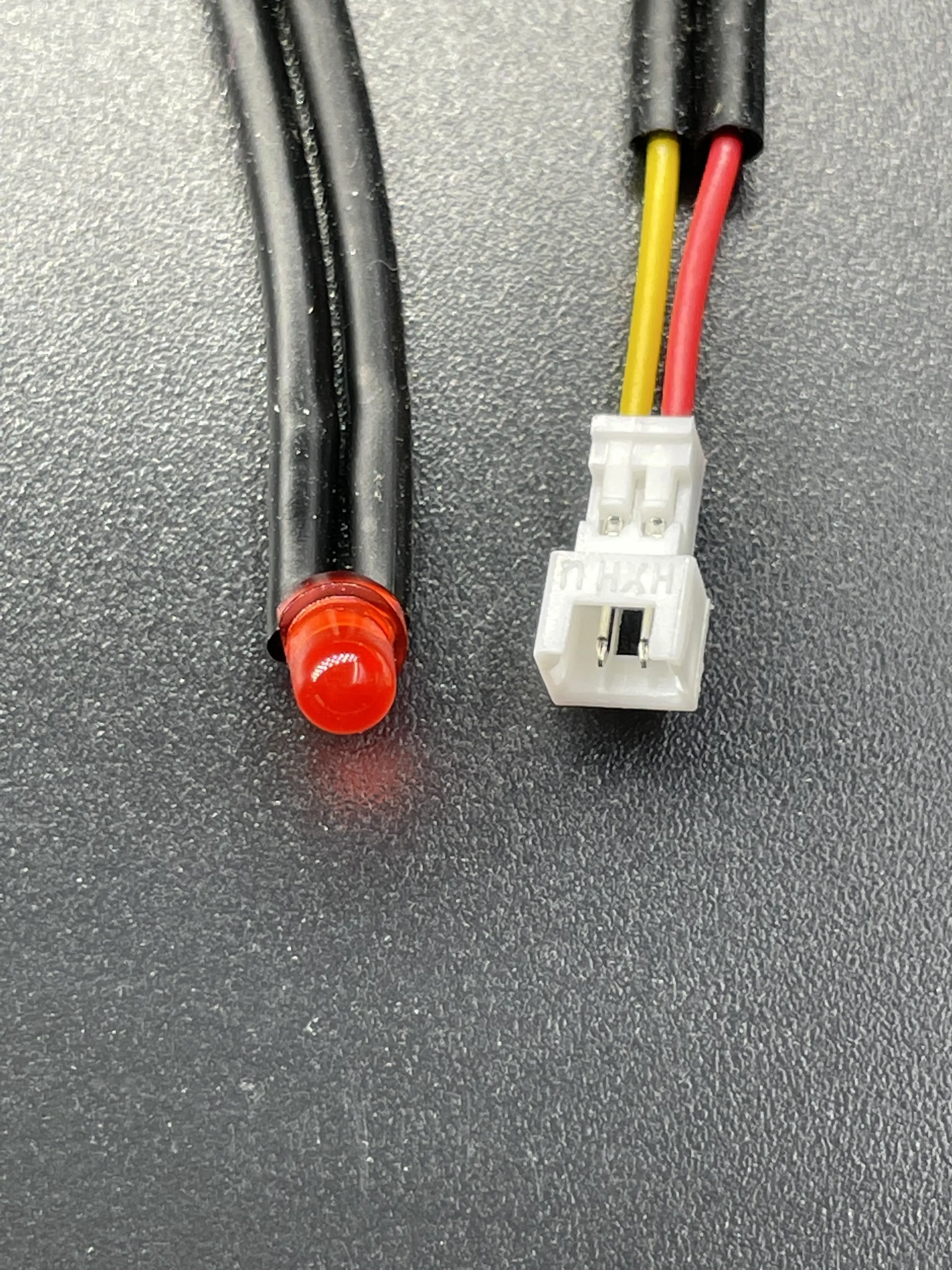 LEDライトフュージョンスプライサー,赤と白,修理部品,送料無料,5v