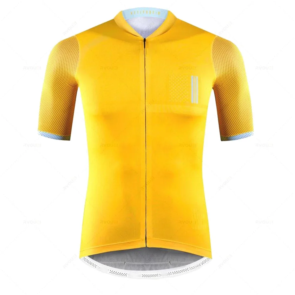 2026 Sommer Radsport-Shirt-Set Kurzarm Herren-Shirt MTB Trikot Pro-Team Fahrradbekleidung Top-Qualität Maillot Ciclismo