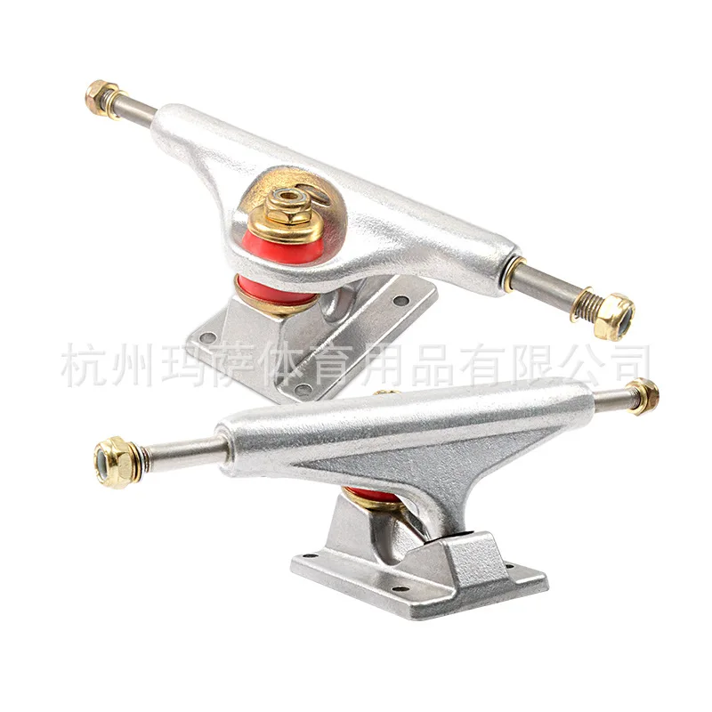 Double Warping Skateboard Bracket Trapezoidal Bracket Middle Column Hollow Single Empty Four-wheel Skateboard Bracket MS2803