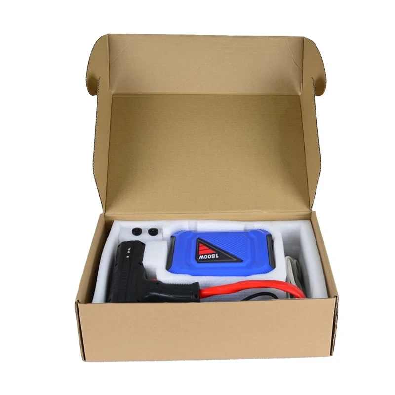 

1800W magnetic induction heater, portable small flameless car repair tool, DIY circuit, with 4 coils 110V/220V