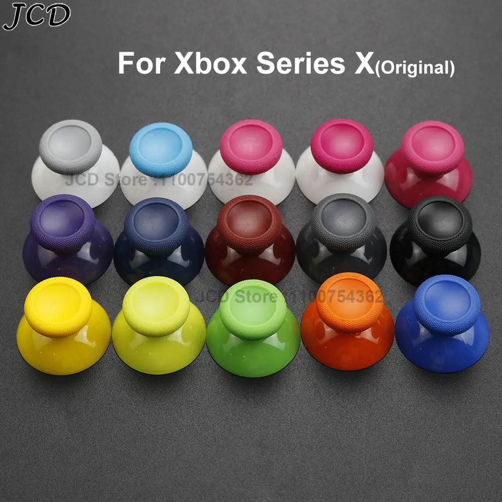 JCD 1Piece 3D Analog Thumb Sticks For Microsoft XBox Series X S XSX Controller Thumbsticks Joystick Grip Cap Repair Part