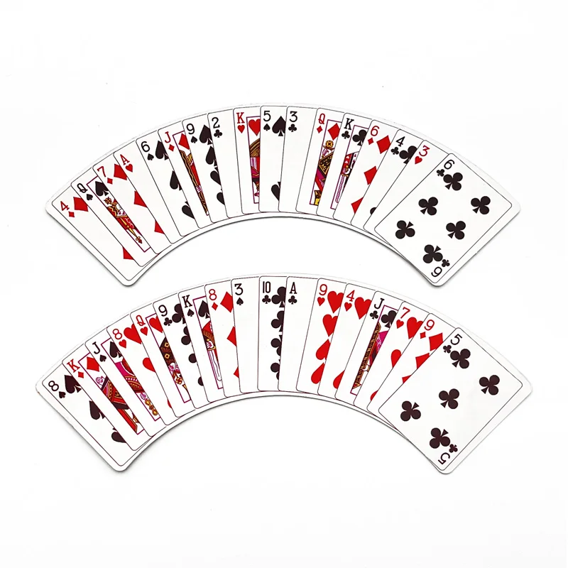 Boomerang playing cards BOOMERANG CARDS ACROSS Long and short cards Magic Tricks Magician Stage Party Gimmick Props