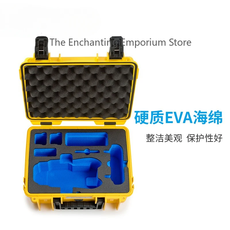 waterproof and explosion-proof safety box with screen remote controller