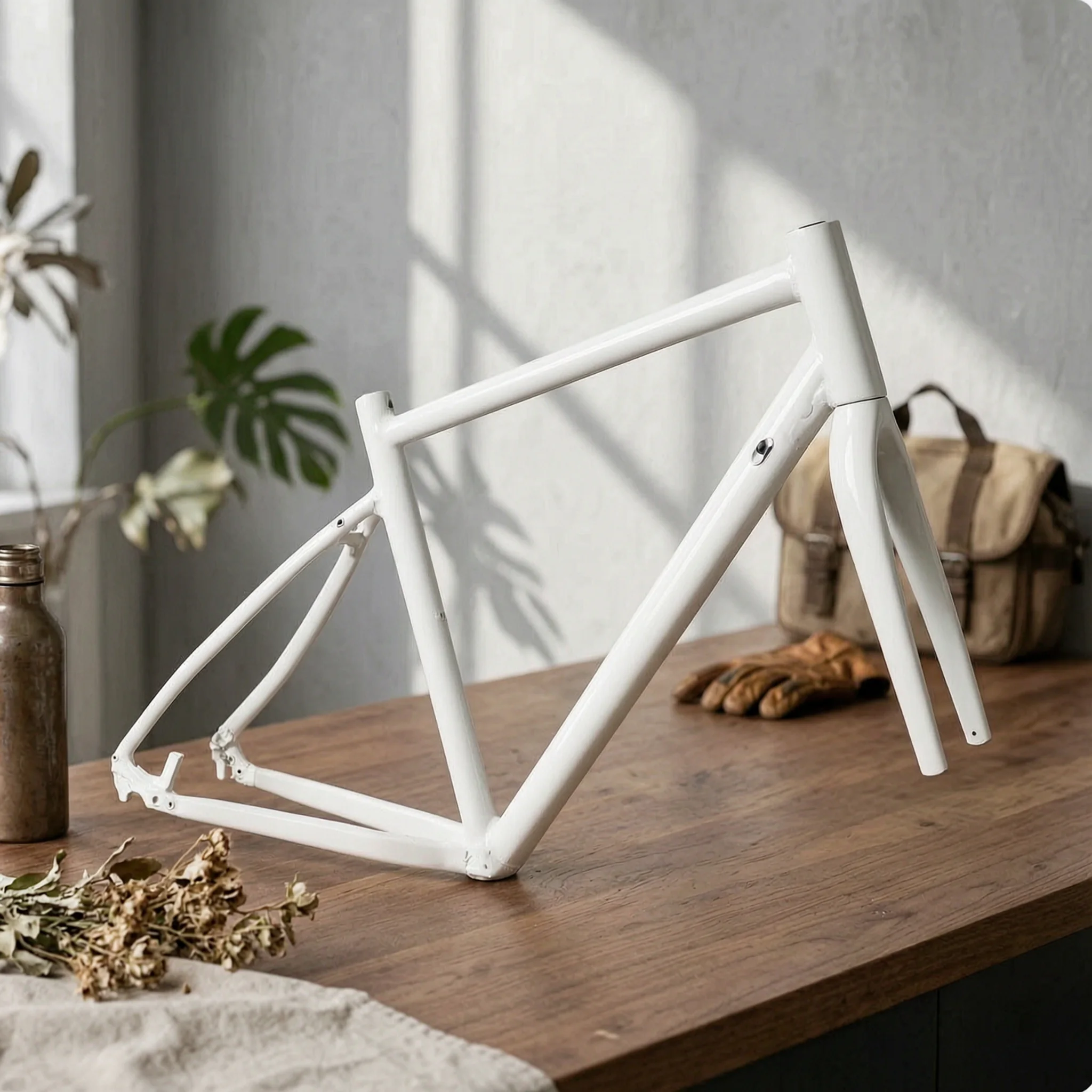 

Gravel Bike Frame Wide Tire Clearance Gravel Frame for Long Rides