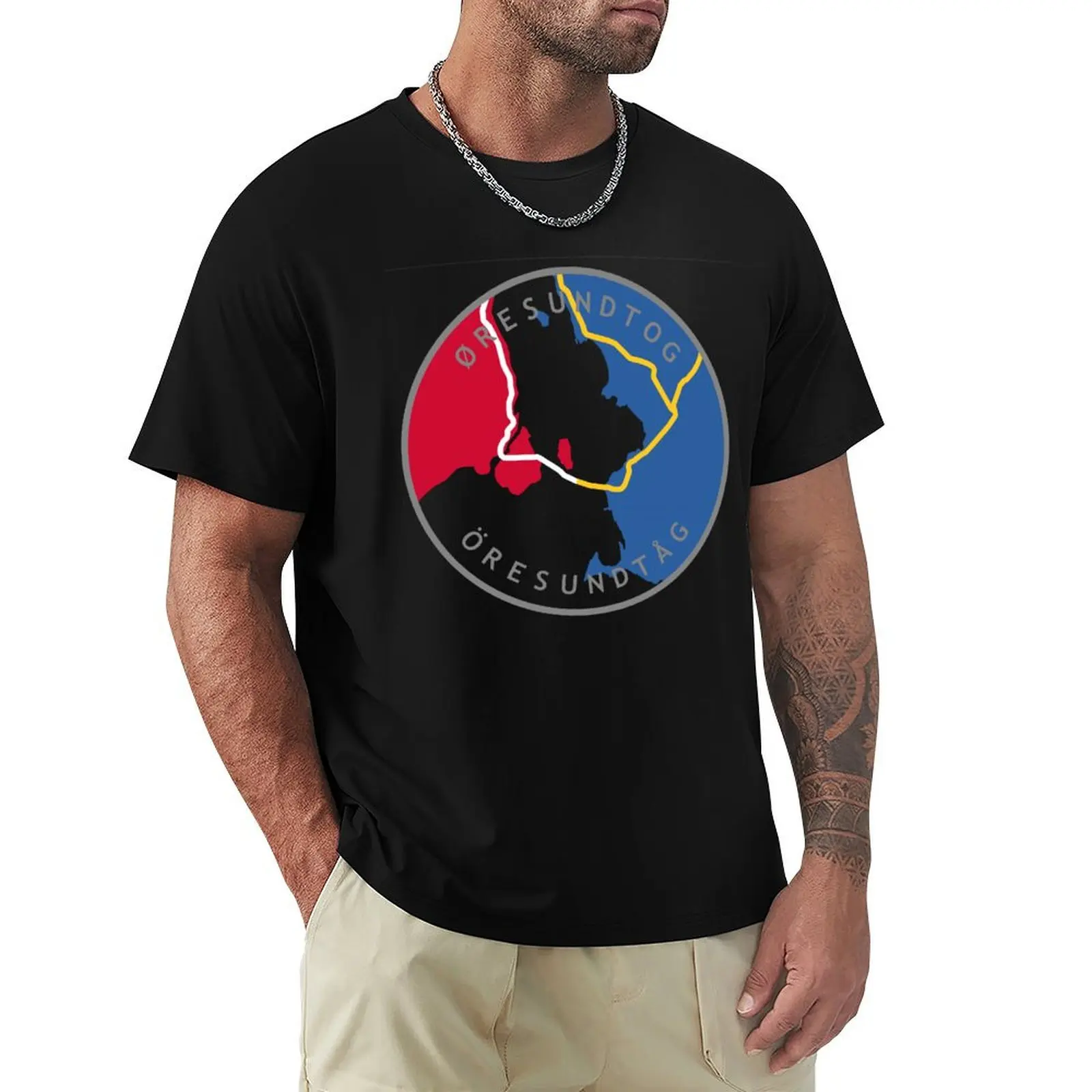 

Oresund Train T-Shirt Dry Fit Athletic Short Sleeve Shirt