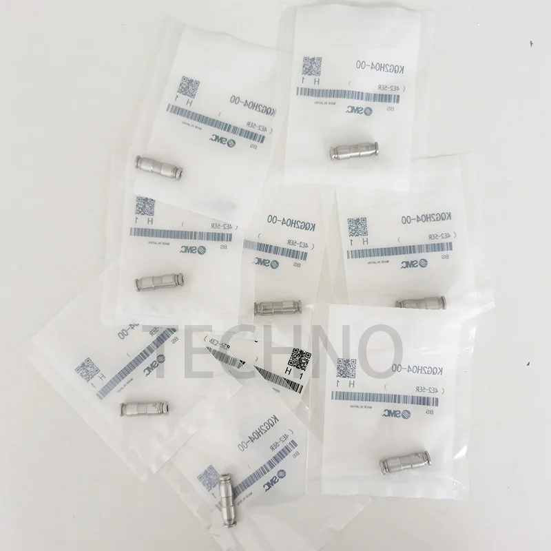 

SMC Quick Tightening Fittings KFG2H0403-01 4F1-1DL Petrochemical Machinery Manufacturing Power Industry SS316