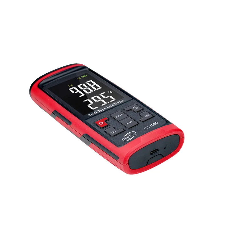 High Precision Illuminometer Light Meter Illuminometer Brightness Meter Indoor Light Brightness Detector