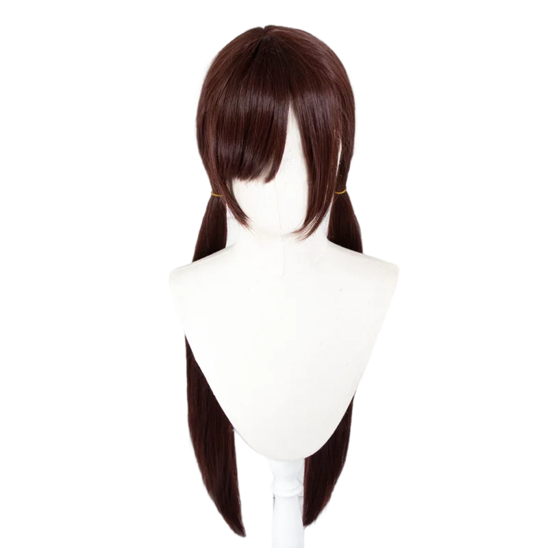 ND Mari Makinami Illustrious Cosplay Wigs Hairpiece EVA Anime Cosplay Hair Wigs for Comic Con Coser Heat Resistant Synthetic