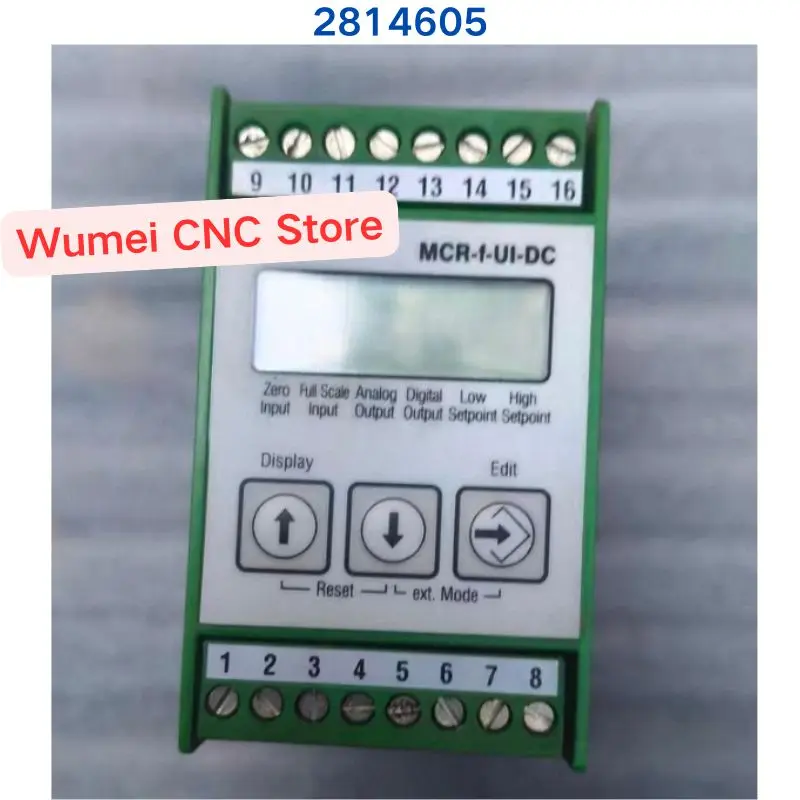 Brand new Original 2814605 Measurement Transmitter MCR-F-UI-DC If You Need Other Specifications, Please Consult
