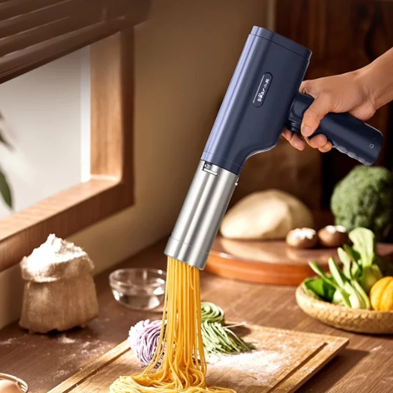 household new Noodle machine  fully automatic handheld noodle pressing machine small electric noodle pressing machine