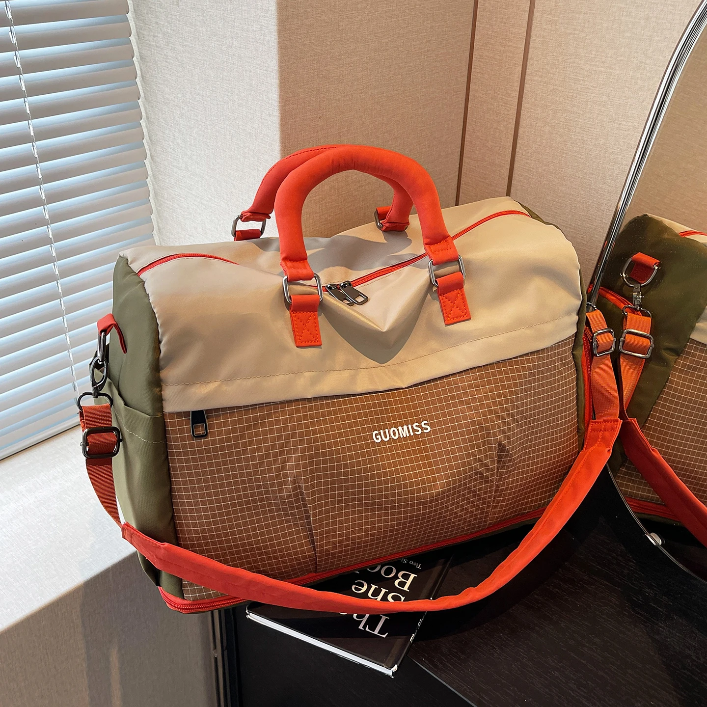 

Large Capaci Travel Bag Handbag Suitcase for Men And Women Busin Trip Che-In Lightweight Sports Fitn Bag for Travel