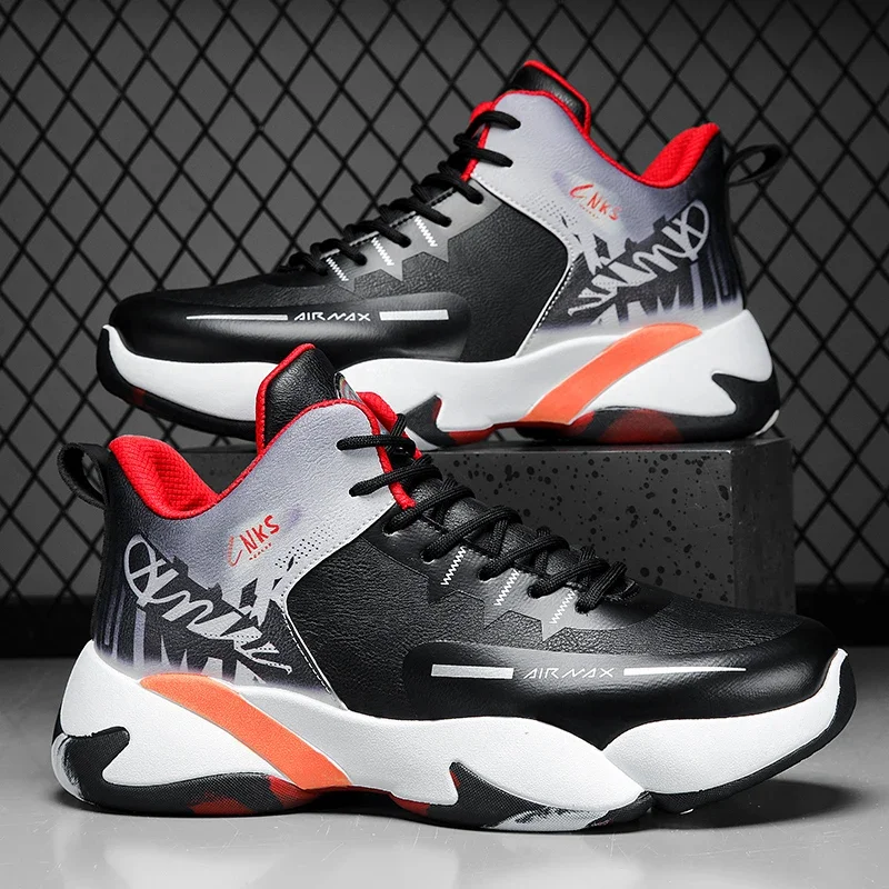 

2024 Basketball Sneakers Men Breathable Sports Shoes Training Athletic Women Men Basketball Shoes Zapatos De Mujer Tendencia