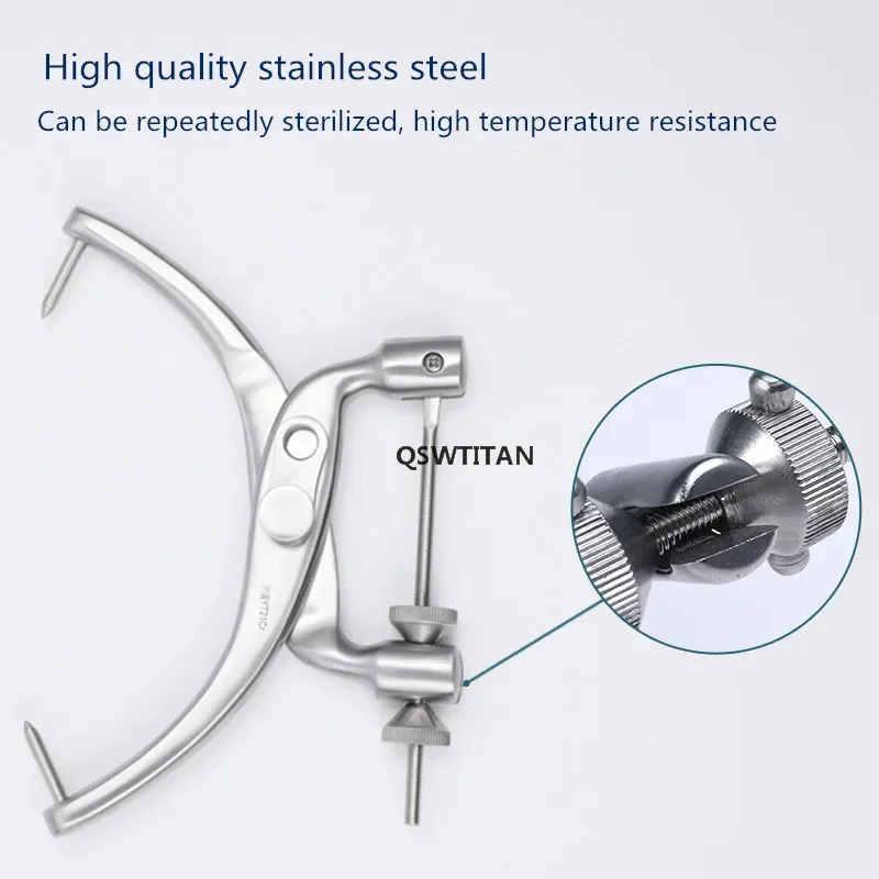 Cranial Retractor Cerebral Opener Posterior Cranial Traction Arch Medical Skull Retractor Orthopedic Instrument