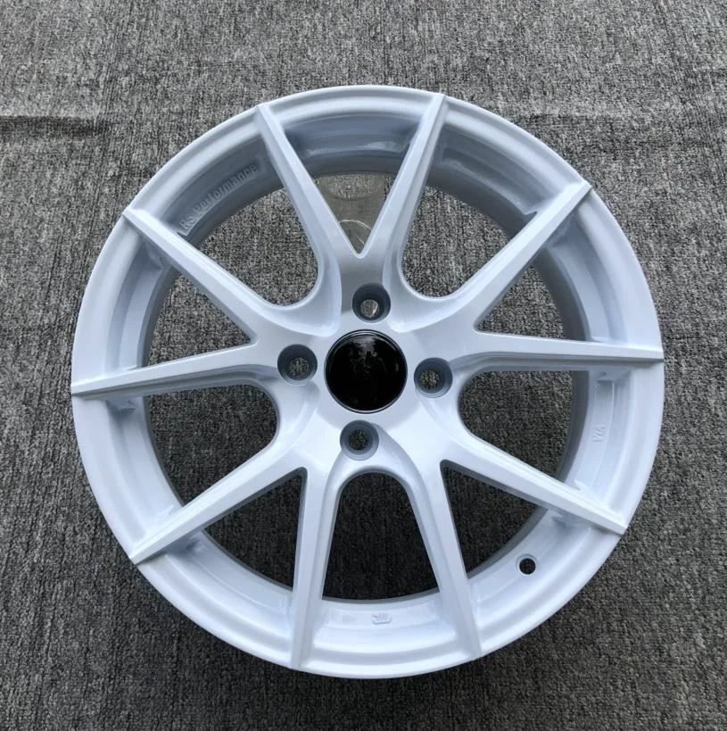 White Rid Wheel 15 Inch 4x100 Alloy Car Wheel Rims Fit For Honda Mazda Chevrolet Toyota Hyundai MINI Nissan Accessories