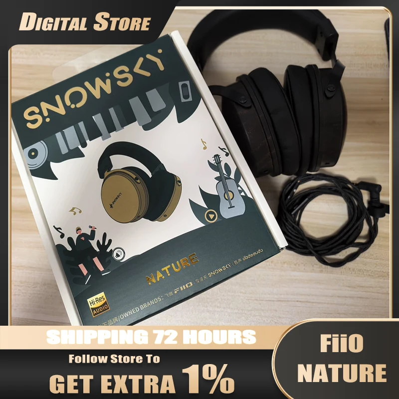 auriculares-fiio-snowsky-nature-con-diafragma-de-carbono-y-transductor-dinamico-de-50-mm-calidad-hifi-con-cable-y-conector-de-35-mm-disenados-para-audiofilos
