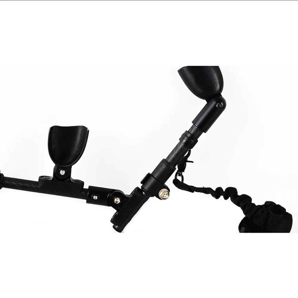 ملحقات ألعاب الرماية VR دعامة بندقية من ألياف الكربون خفيفة الوزن، مناسبة لـ Pico Neo 3/ 4 4pro، لمؤشر الصمام