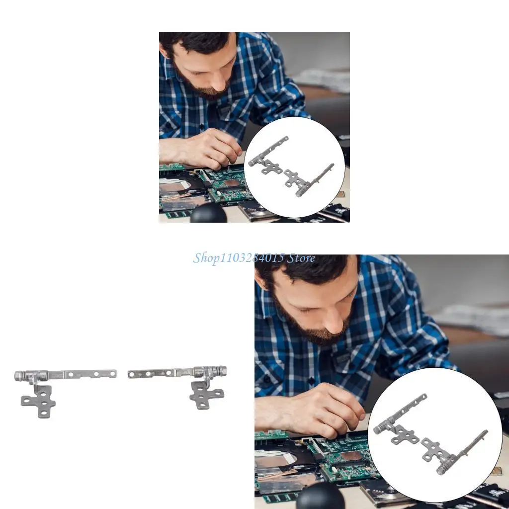 

R6FF Long Last Metal Screen Rotation Mechanism Hinge Durability For YOGA SLIM7PRO Laptops Screen Repair Hinge Replacement